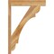 Ekena Millwork Olympic Block Rough Sawn Outlooker, Western Red Cedar, 6"W x 28"D x 40"H OUT06X28X40OLY05RWR - alternate 4